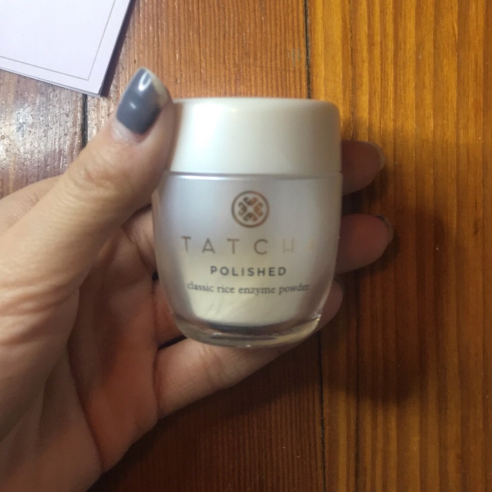 Tatcha enzyme powder